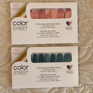 SOLD******Color street nail polish strips